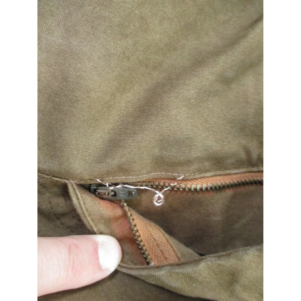 Steven Alan Pants Mens 32 Brown Chino Preppy Casual Cotton Outdoor Hiking A2